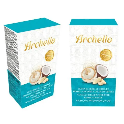 Archello Hindistan Cevizi Kaplamalı Gofret 150 G