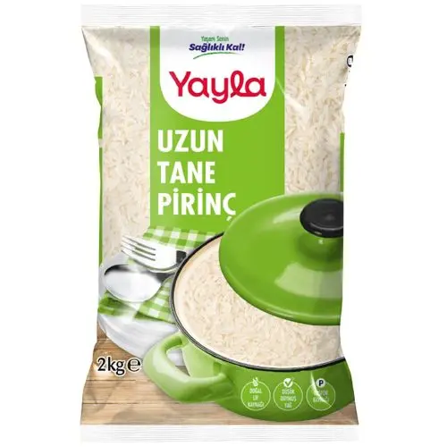 Yayla Uzun Tane Pirinç 2 Kg
