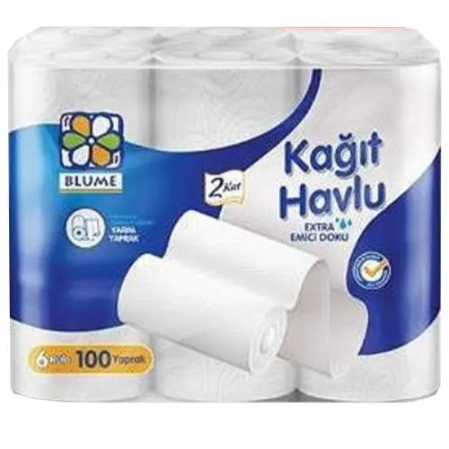 Blume Kağıt Havlu 6 Adet