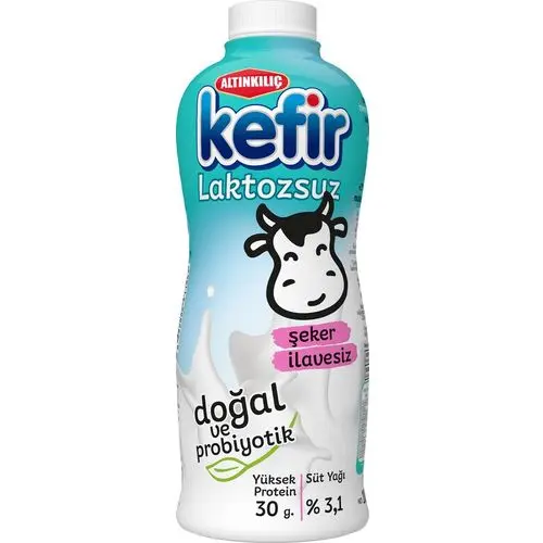 Altınkılıç Laktozsuz Kefir 1 Lt