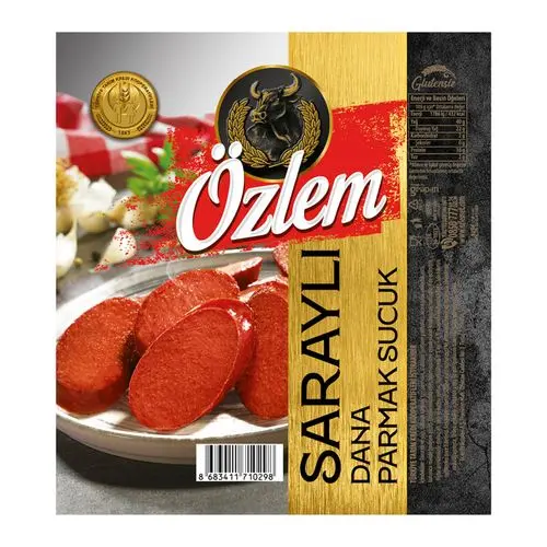 Özlem Saraylı Dana Parmak Sucuk 400g