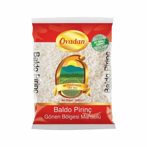 Ovadan Pirinç Baldo İri Gönen 1000 GR