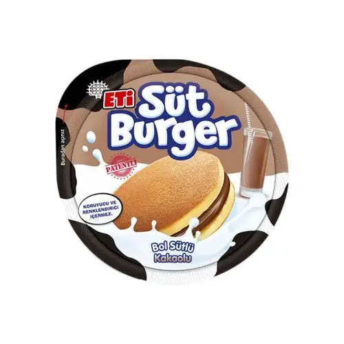 Sütburger Kek 35 Gr