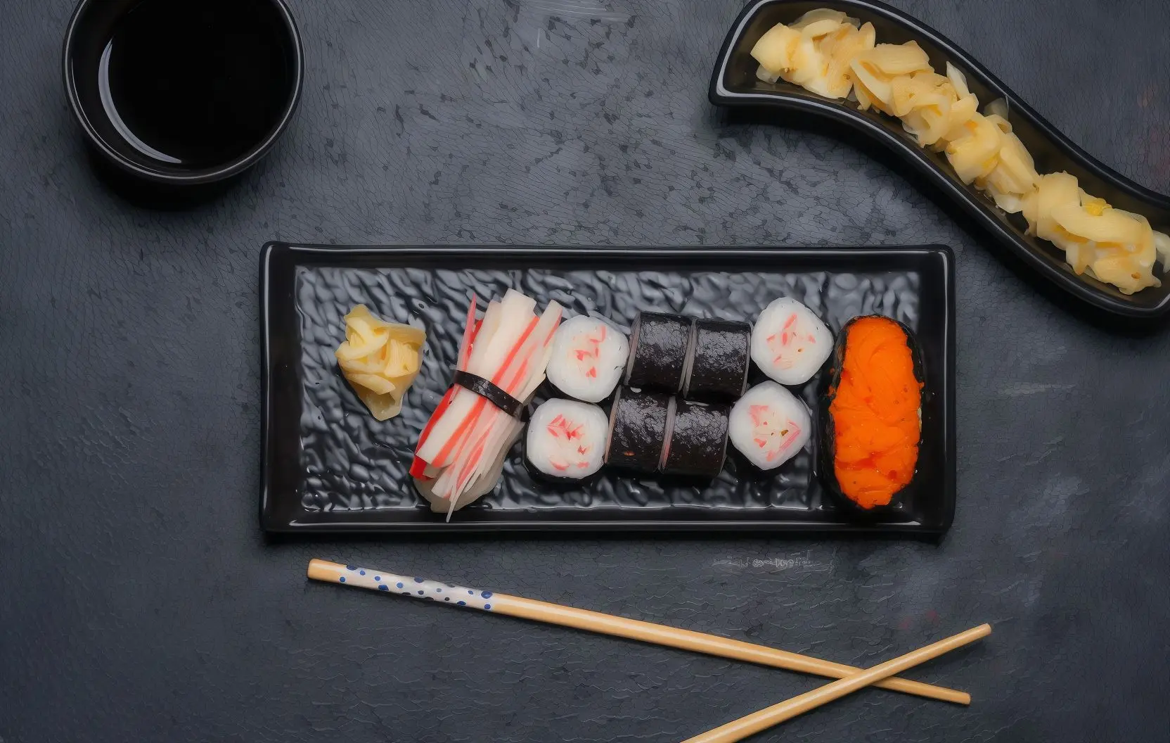 Kani Set Menü (5 Pcs.)