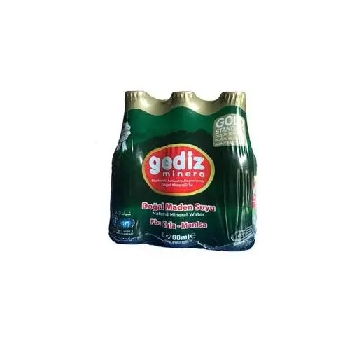 Gediz Minera Maden Suyu Sade 6 x 200 Ml