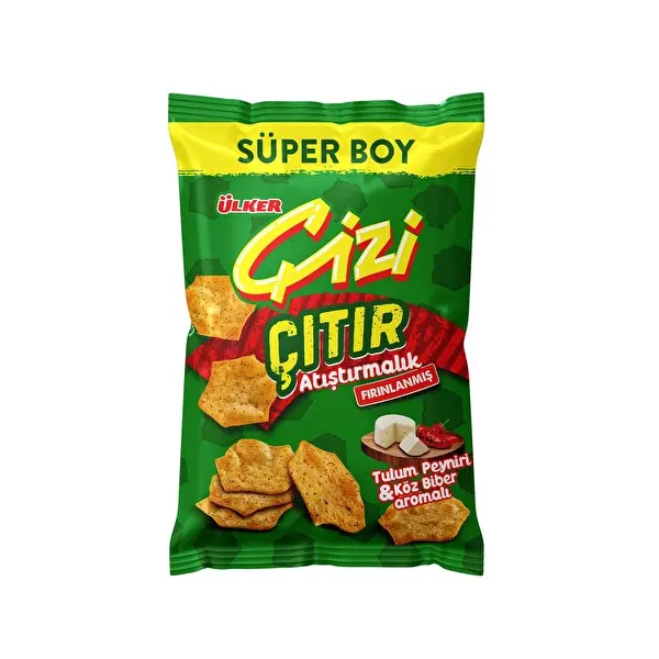 Çizi Çtr Tulumpey&közbiber Spr Boy 120g