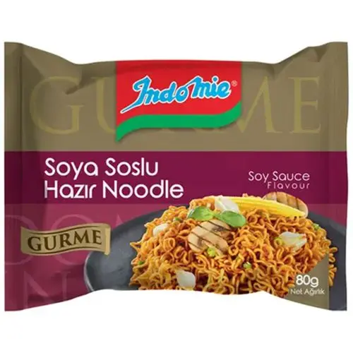 Indo Mie Noodle Gurme Soya Soslu 80 Gr