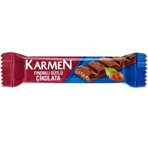 Karmen Fındıklı Çikolata 40 Gr