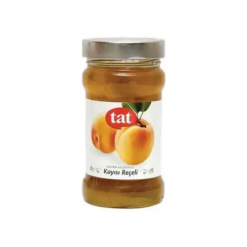 Tat Geleneksel Kayısı Reçeli 380 Gr