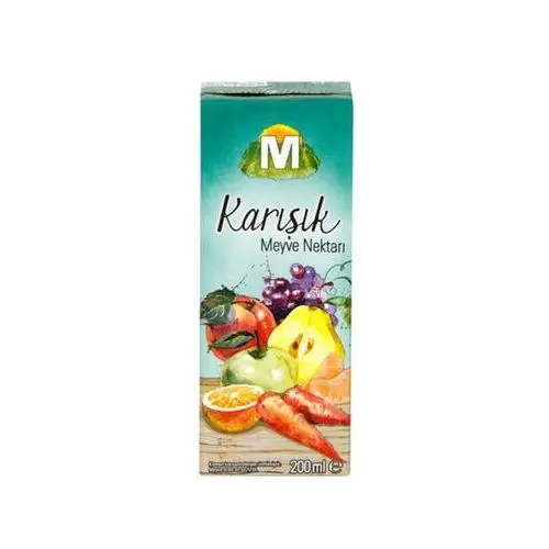 Migros Karışık Nektarı 200 Ml
