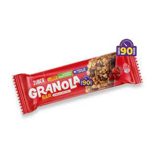 Züber Kırmızı Granola Bar 25 G