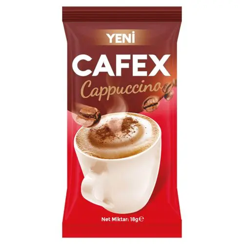 Kahve Ins. Cappuccıno 18 G Cafex