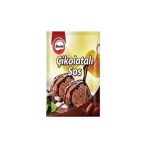 Dorbi Çikolatalı Sos, 128 GR