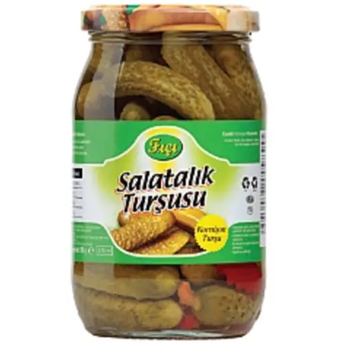 Fıçı Salatalık Turşusu 680 Gr
