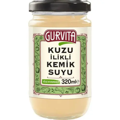 Gurvita Kuzu İlikli Kemik Suyu 320 Ml