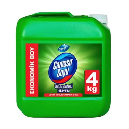 Çiçeğim Çamaşır Suyu 4 KG