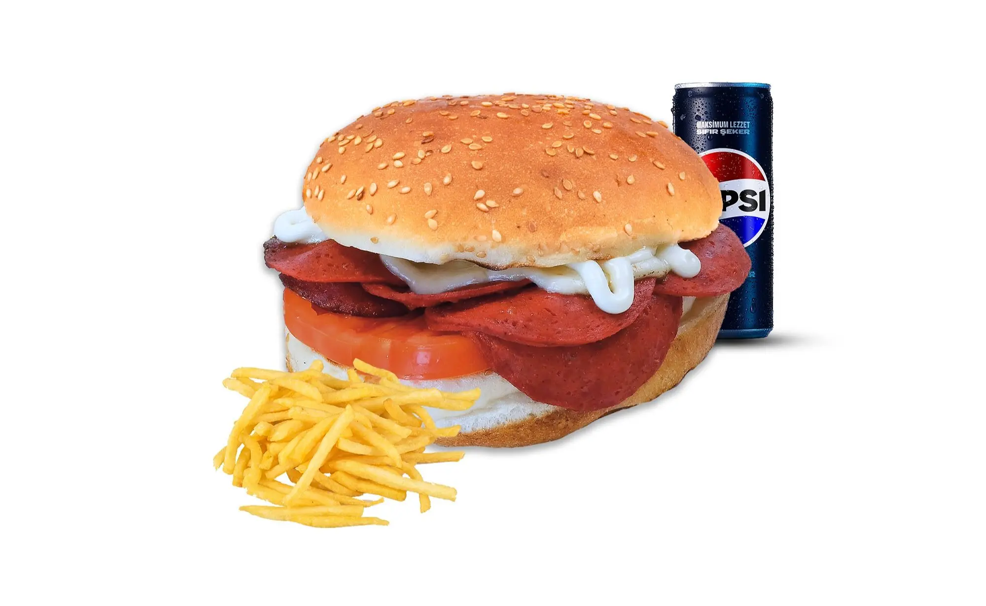 İso Karşıyaka Burger Menü