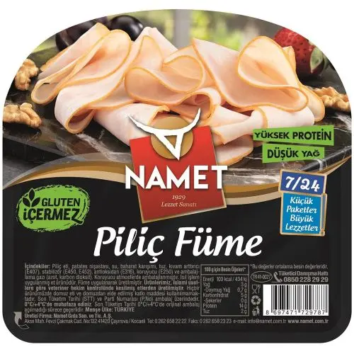Namet 7/24 Piliç Füme 50g