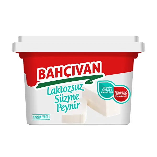 Bahçıvan Laktozsuz Y.y. Süzme 500 Gr