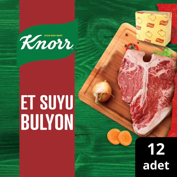 Knorr Et Bulyon 120 Gr