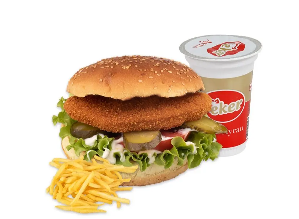 Çocuk Tavuk Burger Menü