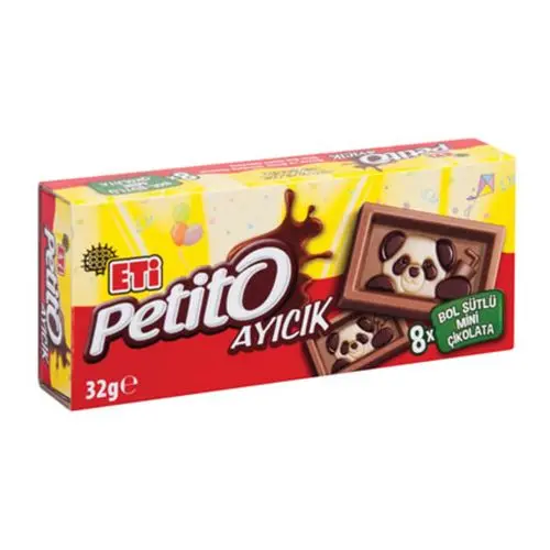 Eti Petito Mini Çekmeceli 32 Gr
