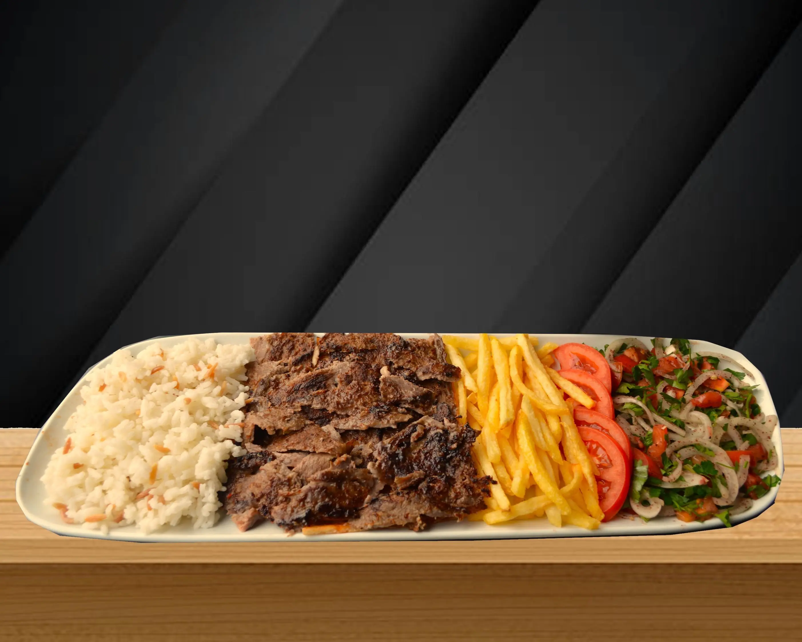 Pilav Üstü Et Döner