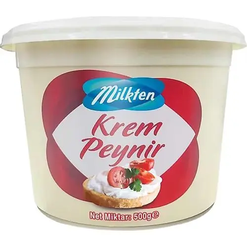 Milkten Peynir Krem 500 Gr