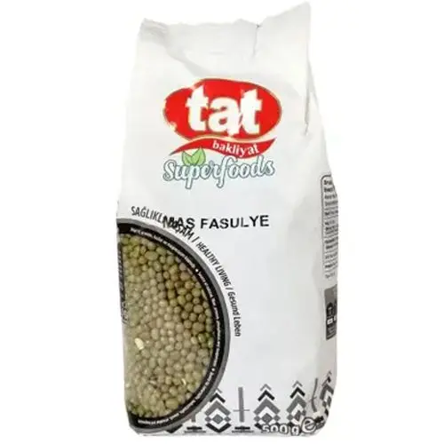 Tat Superfoods Fasulye Maş 500 Gr