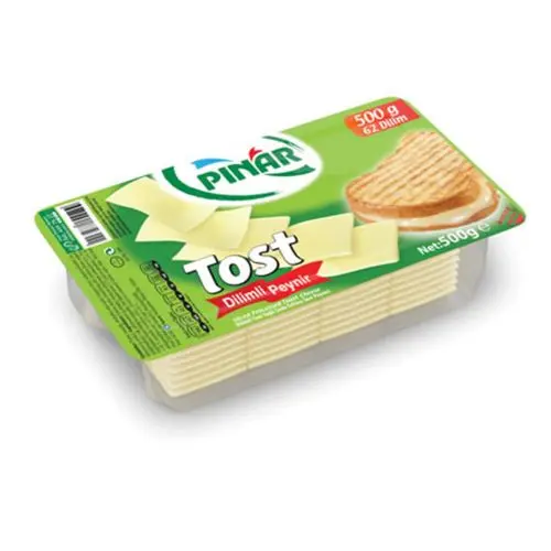 Pınar Dilimli Tost Peyniri 500 Gr