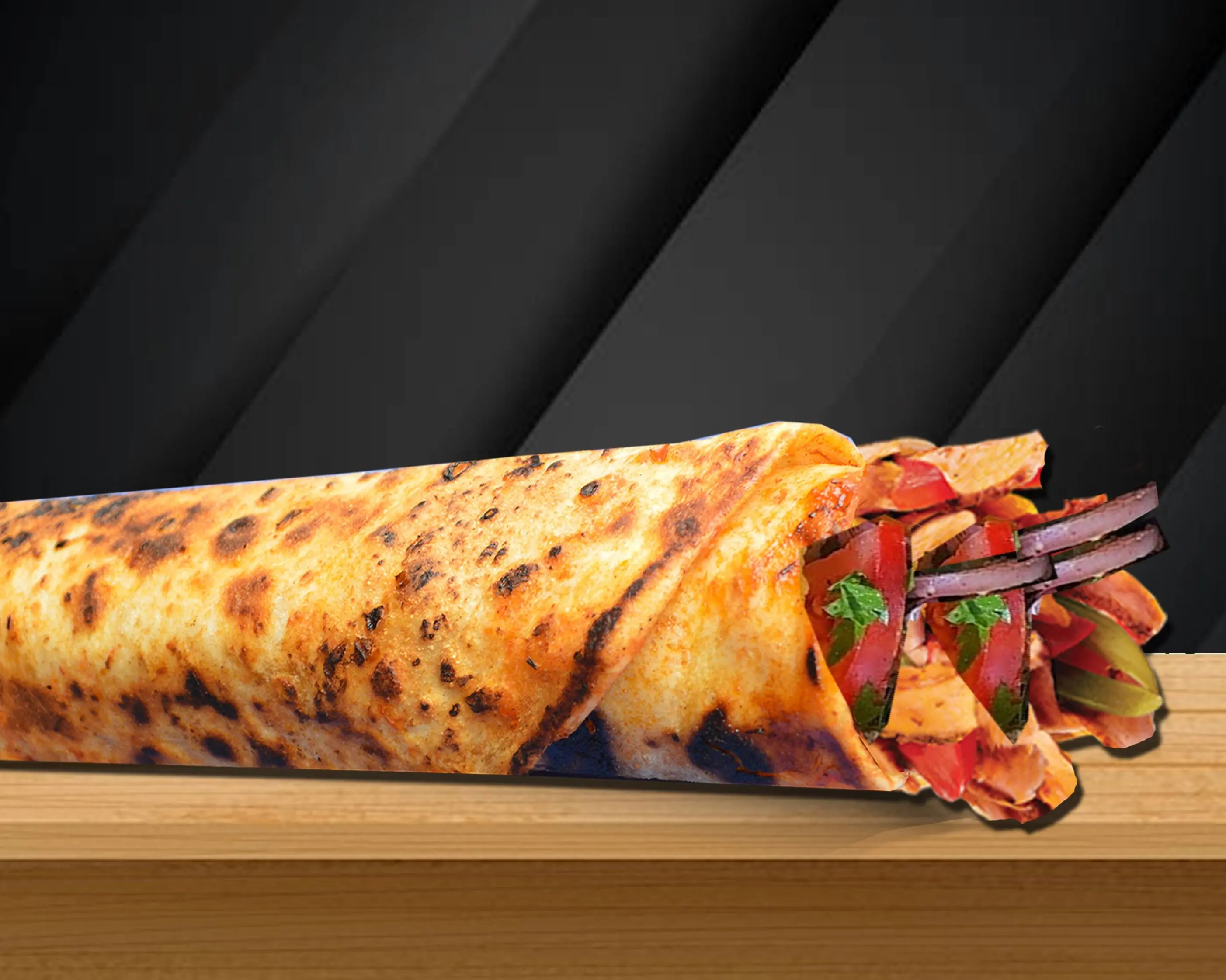 Special Mega Tavuk Döner Dürüm