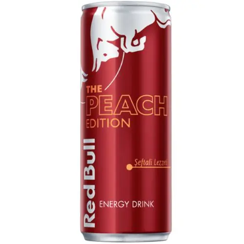 Red Bull Enerji İçeceği Peach Edition 250 Ml