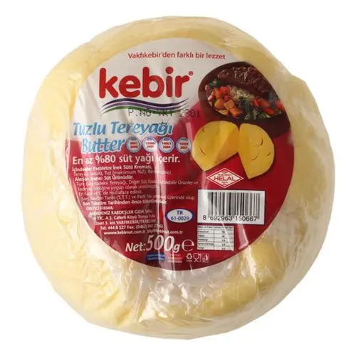Kebir Tereyağı 500 Gr