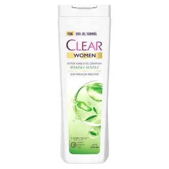 Clear Women Bitk. Sentz. Aloevera & Çay Ağa. Şampuan 350 Ml