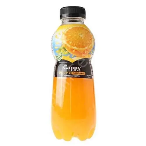 Cappy Pulpy Portakal 330 Ml