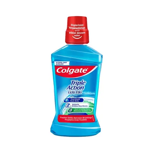 Colgate Ağız Bakım Suyu Üçlü Etki 500 Ml