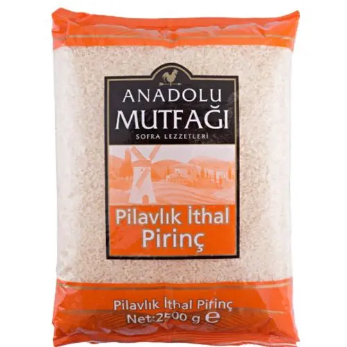 Anadolu Mutfağı İthal Pilavlık Pirinç 2.5 Kg