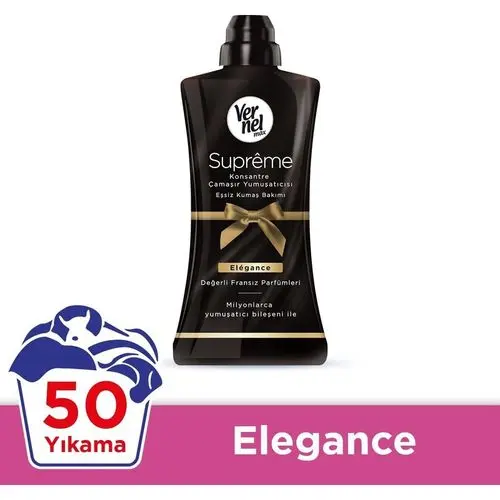 Vernel Max Supreme Elegance Yumuşatıcı 1.2 Lt