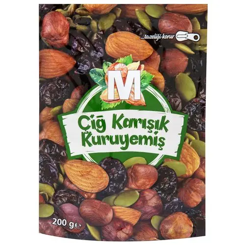 Migros Çiğ Karışık Kuruyemiş 200 Gr