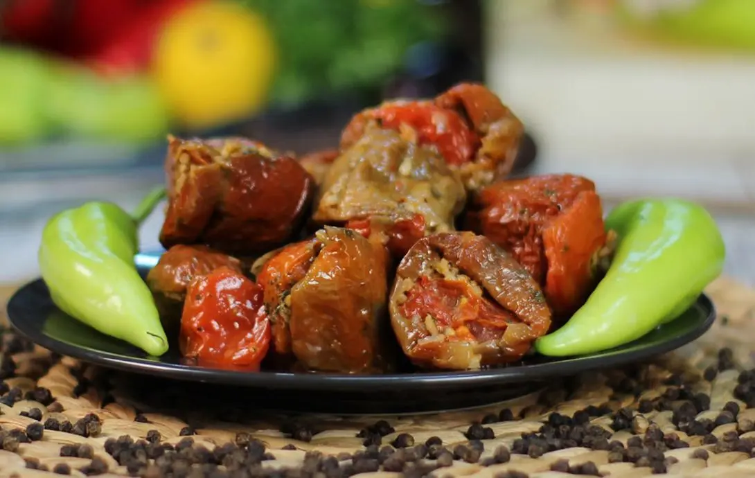 Kuru Biber Dolması (500 gr.)