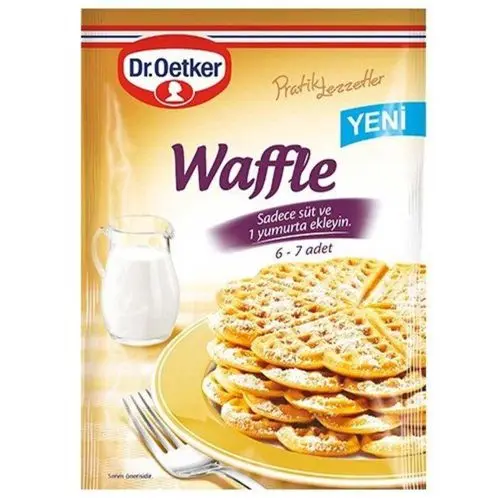 Dr. Oetker Waffle 210 Gr