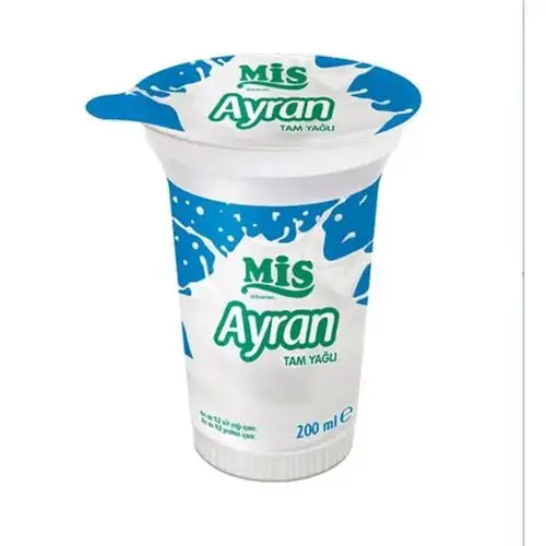 Mis Bardak Ayran Tam Yağlı 200 Ml