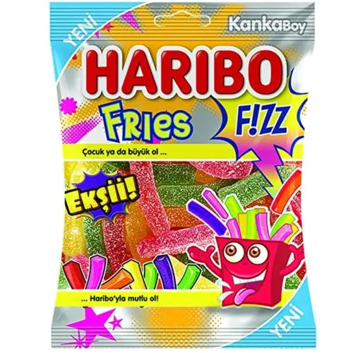 Haribo Fızz Frıes 70 G