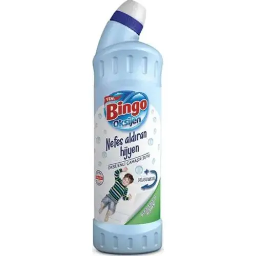 Bingo Çamaşır Suyu Oksijenli 750 Ml