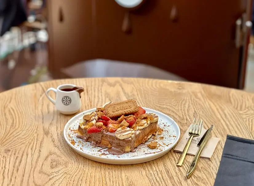 Lotus Waffle