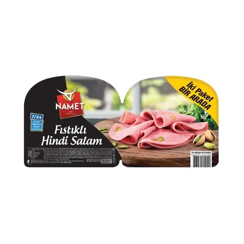 Namet Salam Hindi Fıstıklı 2x50 Gr