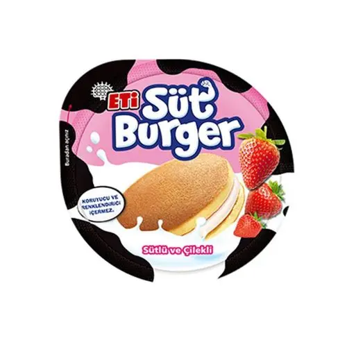Eti Süt Burger Çilekli 35 Gr