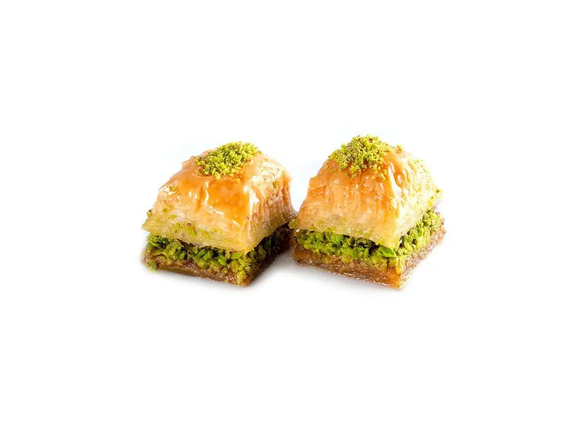 Fıstıklı Kuru Baklava (1 kg.)