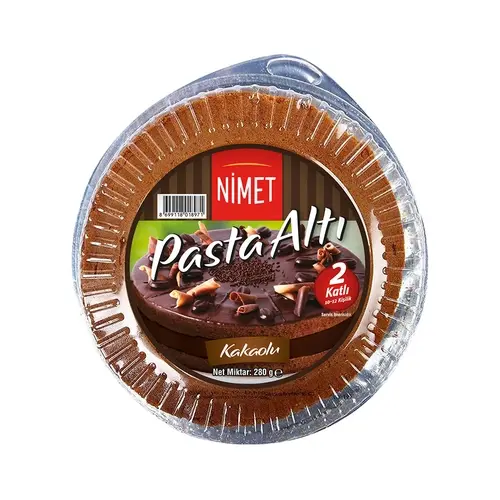 Nimet Kakaolu Pasta Altı 280 GR