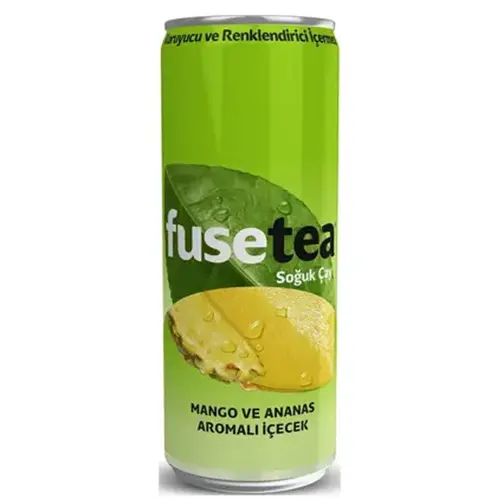 Fuse Tea Buzlu Çay Mango Ananas 330 ML
